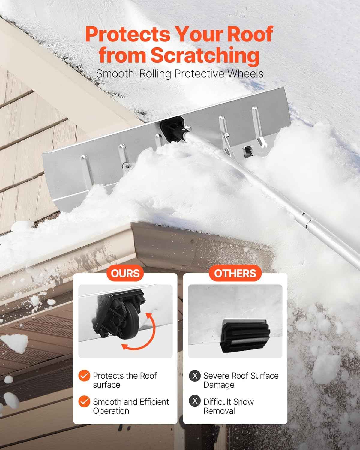 Snow Roof Cleaner