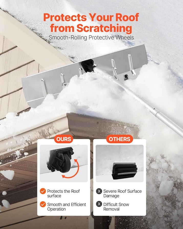 Snow Roof Cleaner