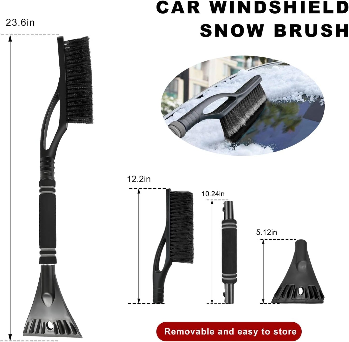 2-in-1 Snow Ice Scraper SnowyTools